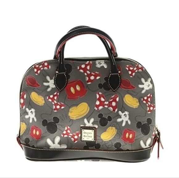 Dooney & Bourke Handbags - Dooney & Bourke Mickey Parts Satchel